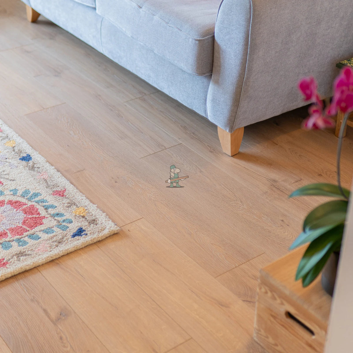 Light Brown Oak 12mm Laminate – image 8