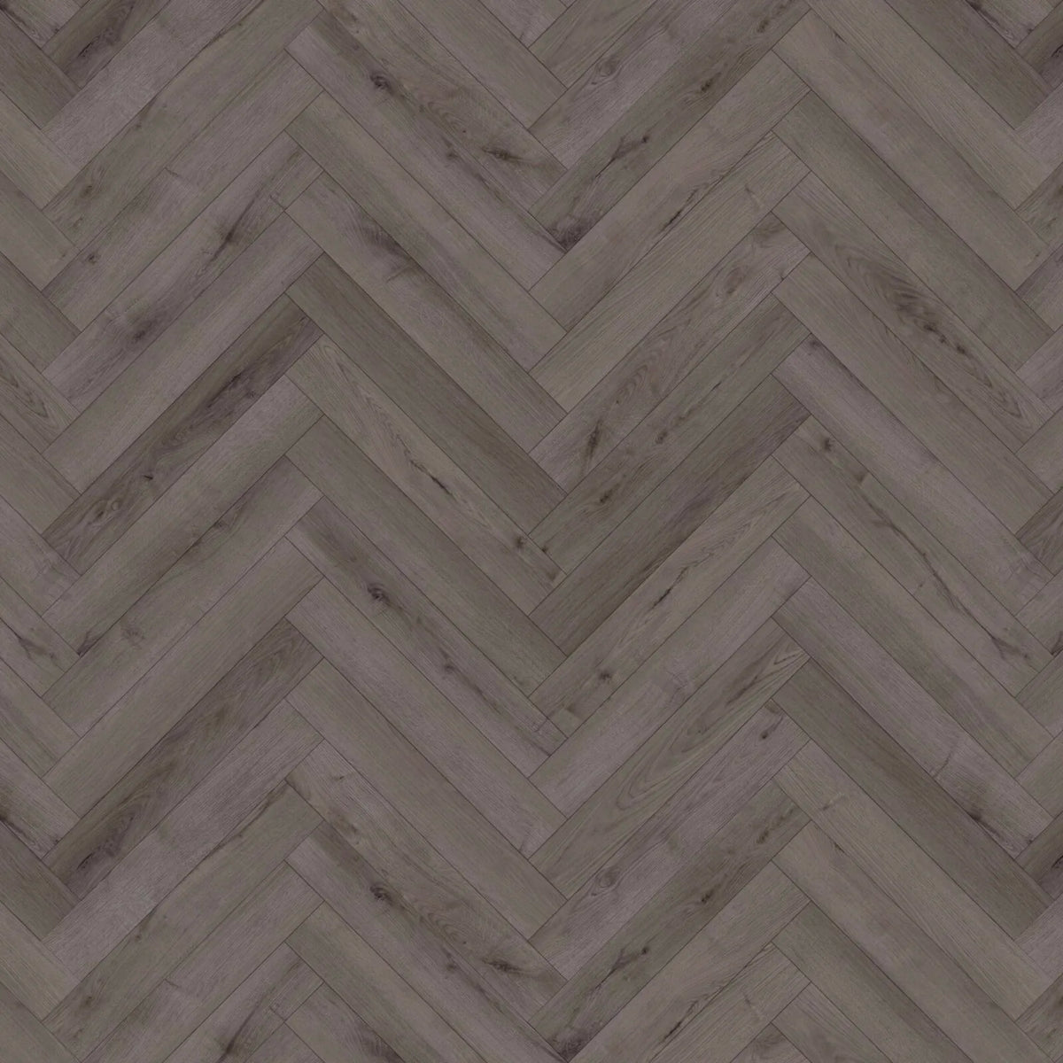 Dark Earl Grey Oak Herringbone 12mm Laminate – image 5