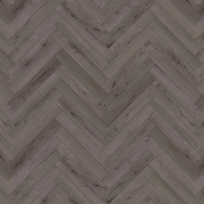 Dark Earl Grey Oak Herringbone 12mm Laminate – image 5