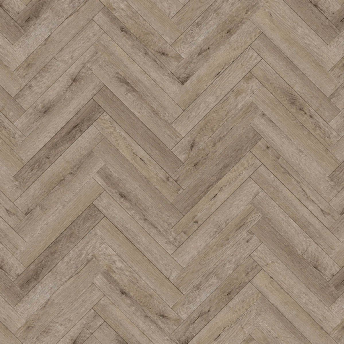 Malted Grey Oak Herringbone 12mm Laminate – image 4