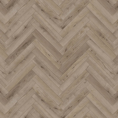 Malted Grey Oak Herringbone 12mm Laminate – image 4