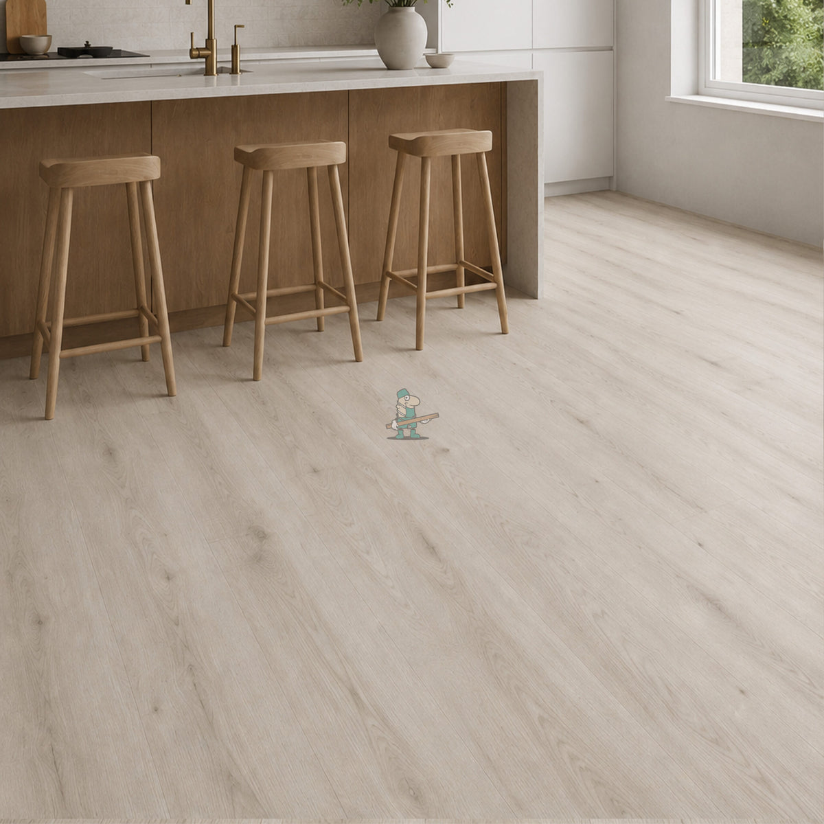 Wafer Oak 12mm Laminate – image 3