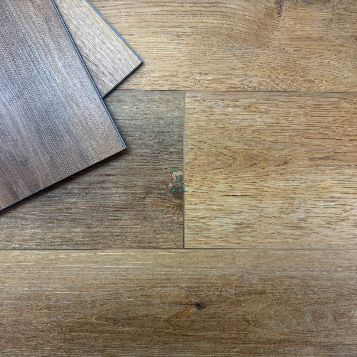 Warm Oak Click LVT – image 2