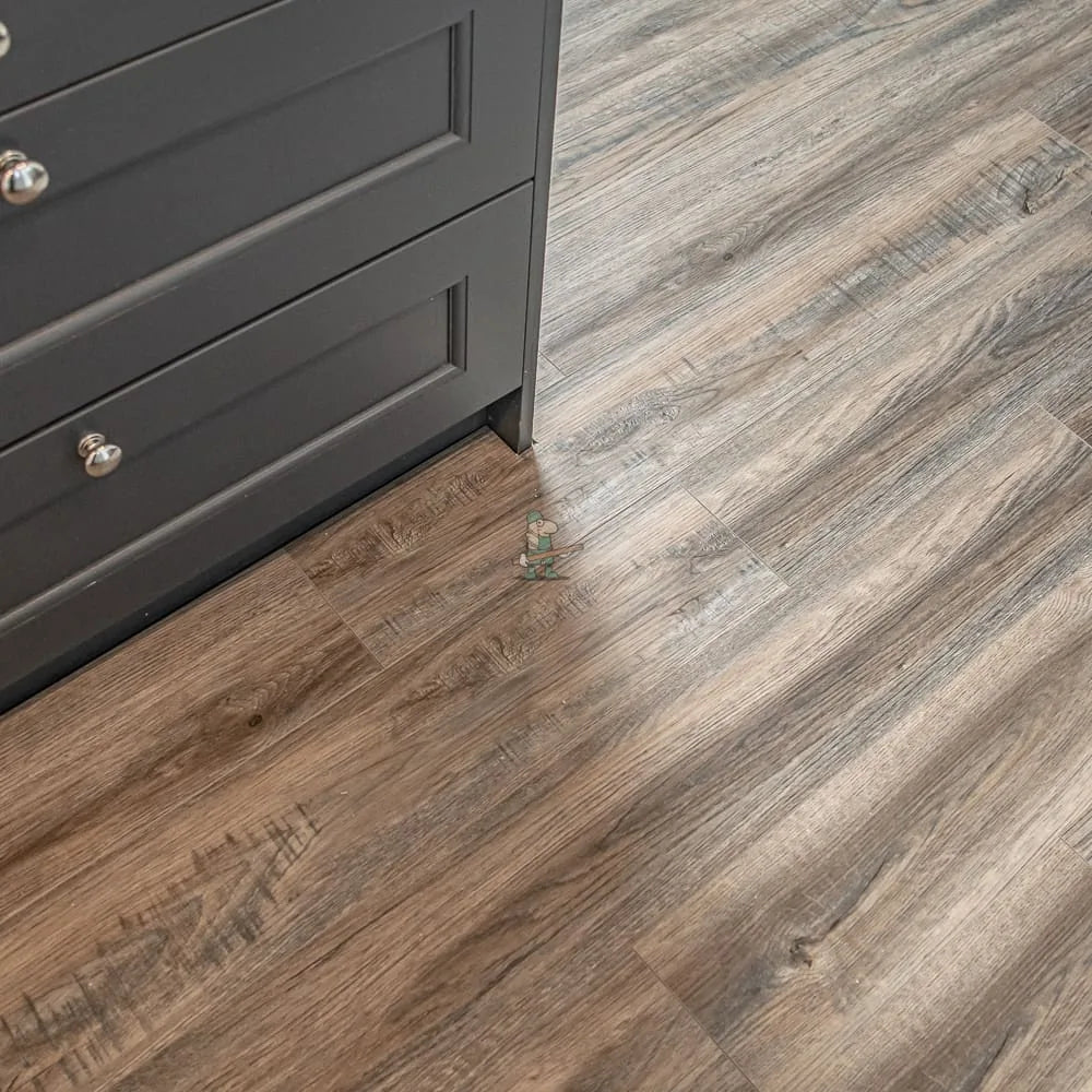 Harbour Grey Oak Click LVT – image 1