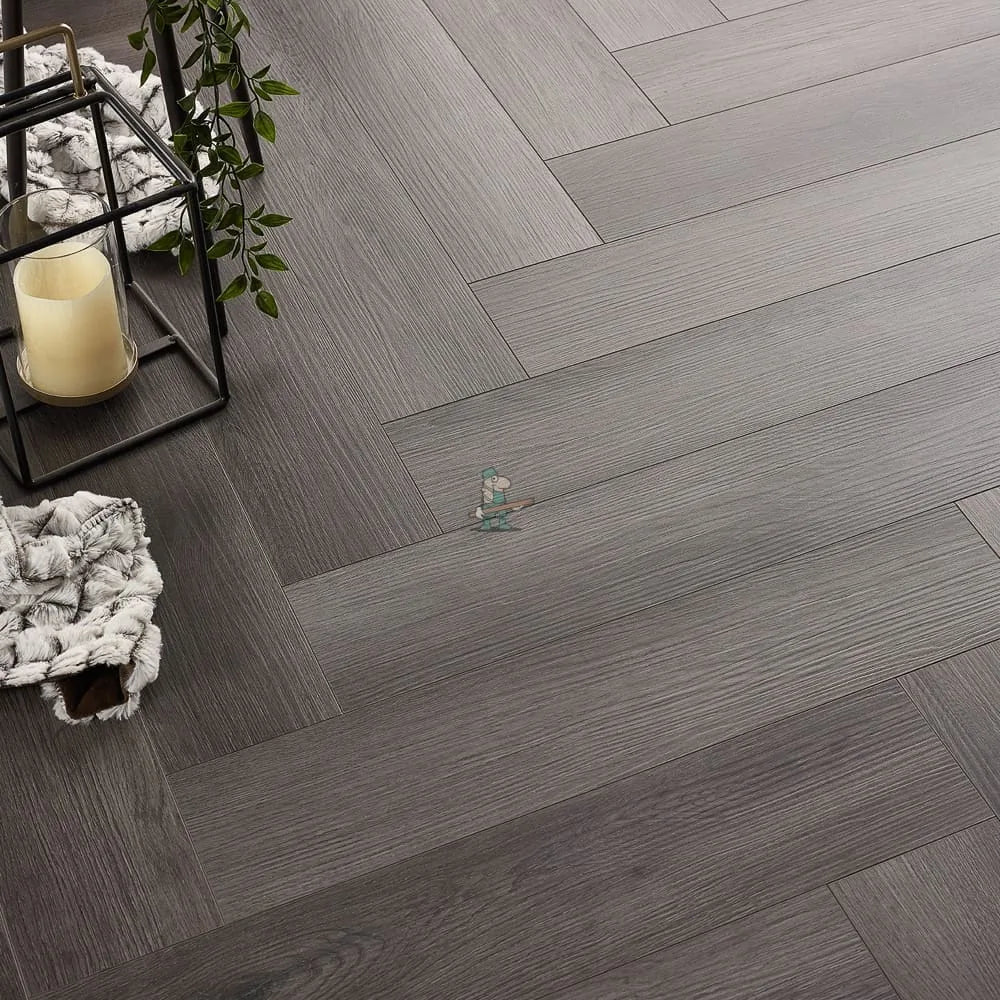 West Coast Oak Herringbone Click LVT – image 3