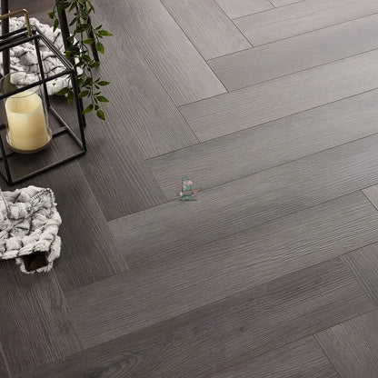 West Coast Oak Herringbone Click LVT – image 3