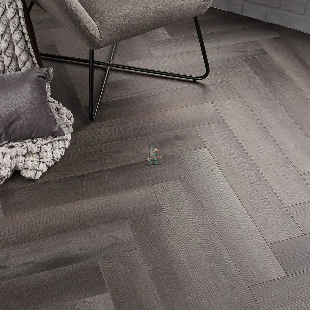 West Coast Oak Herringbone Click LVT – image 1