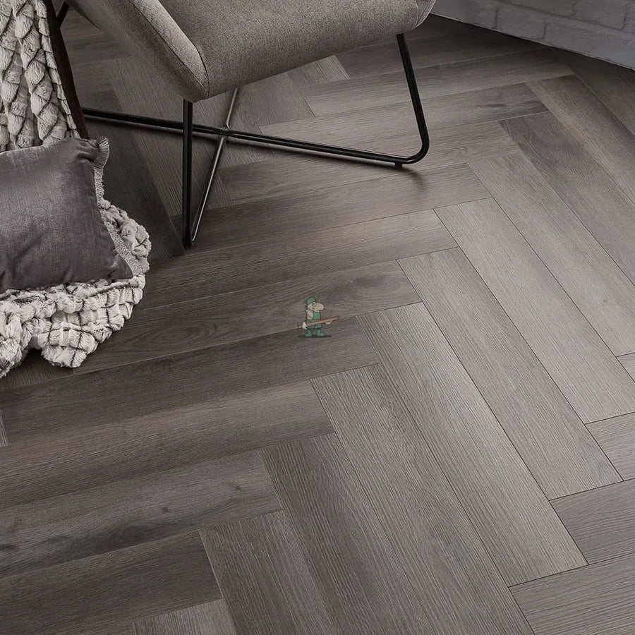 West Coast Oak Herringbone Click LVT – image 1
