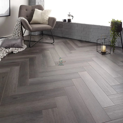 West Coast Oak Herringbone Click LVT – image 2