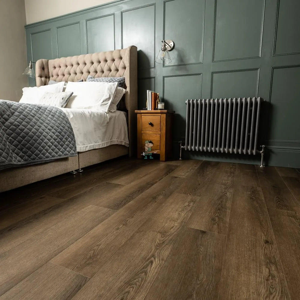 Caramel Oak Click LVT – image 1