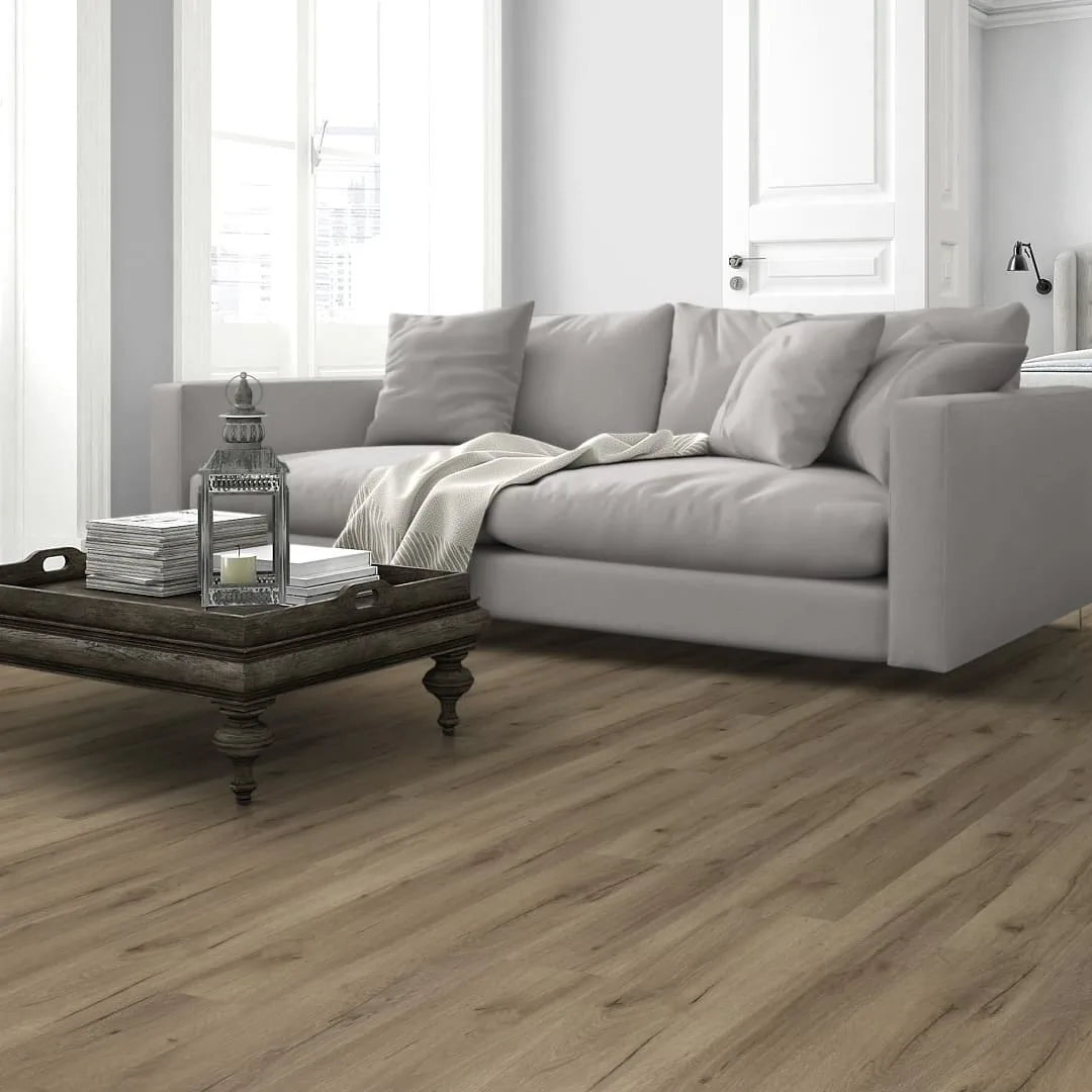 Haze Oak 12mm Laminate – room setting (3)