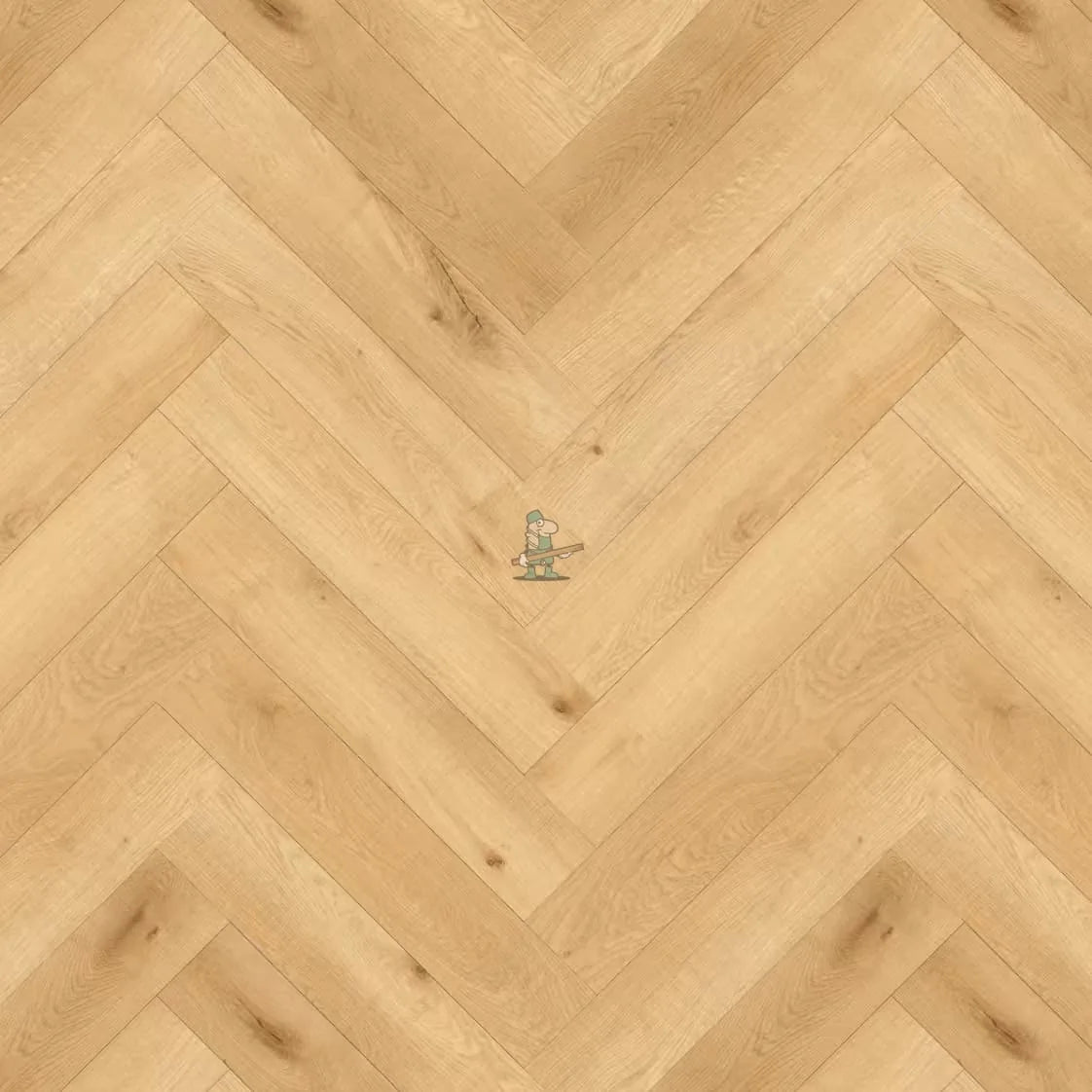Biscuit Oak Herringbone 12mm Laminate – image 2