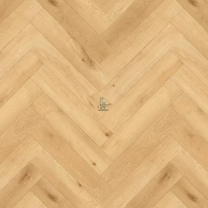 Biscuit Oak Herringbone 12mm Laminate – image 2