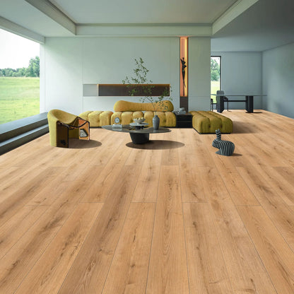 Biscoff Oak 12mm Laminate – image 1