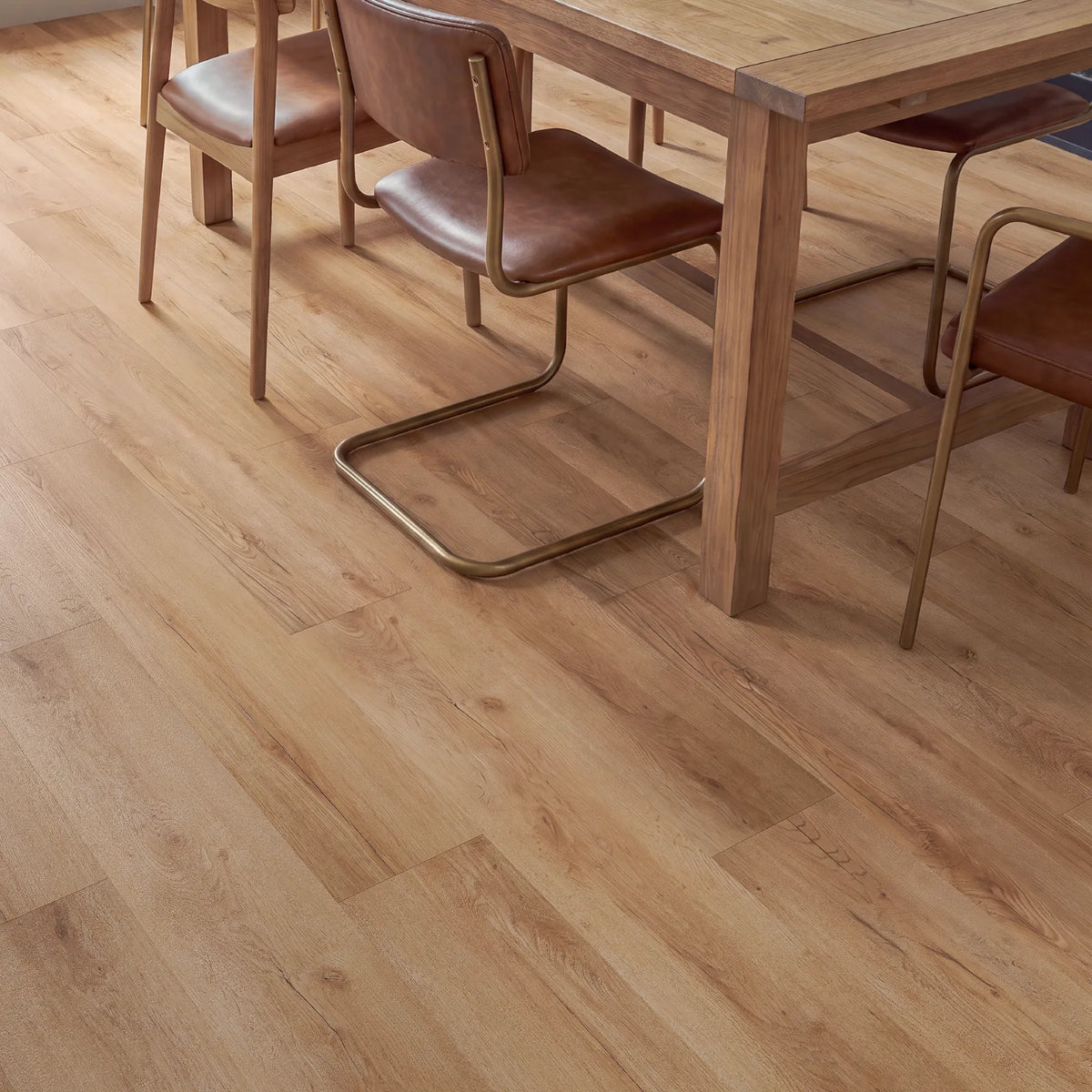 Barley Oak Glue Down LVT – image 3