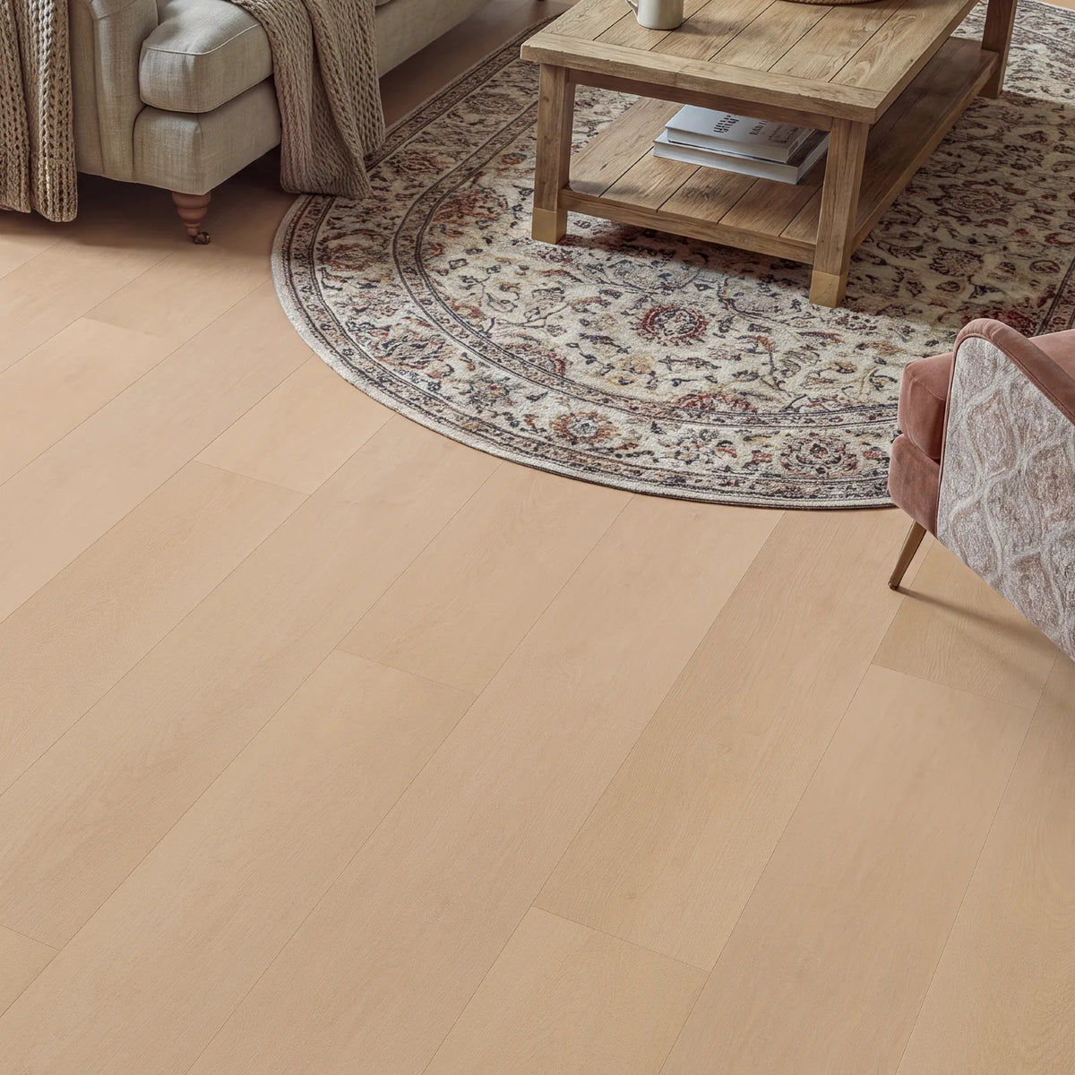 Cream Oak Glue Down LVT – image 3
