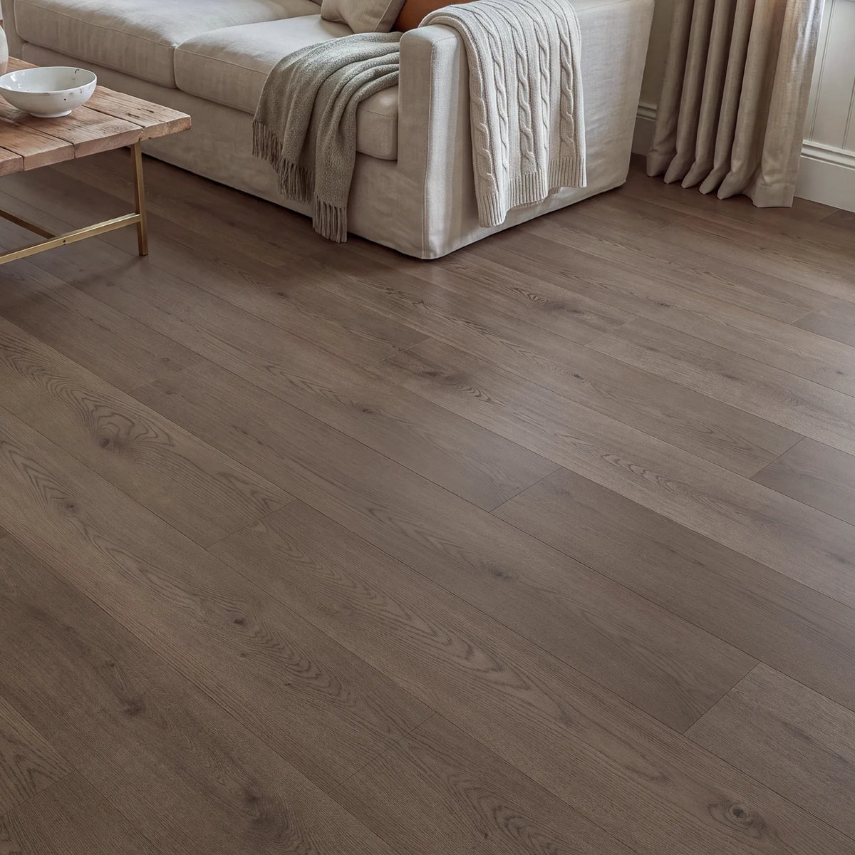 Driftwood Oak Glue Down LVT – image 3