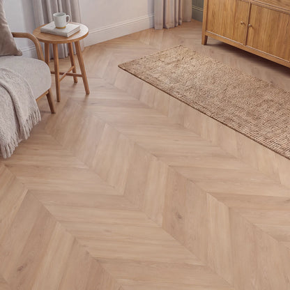 Summer Oak Chevron Glue Down LVT – image 3