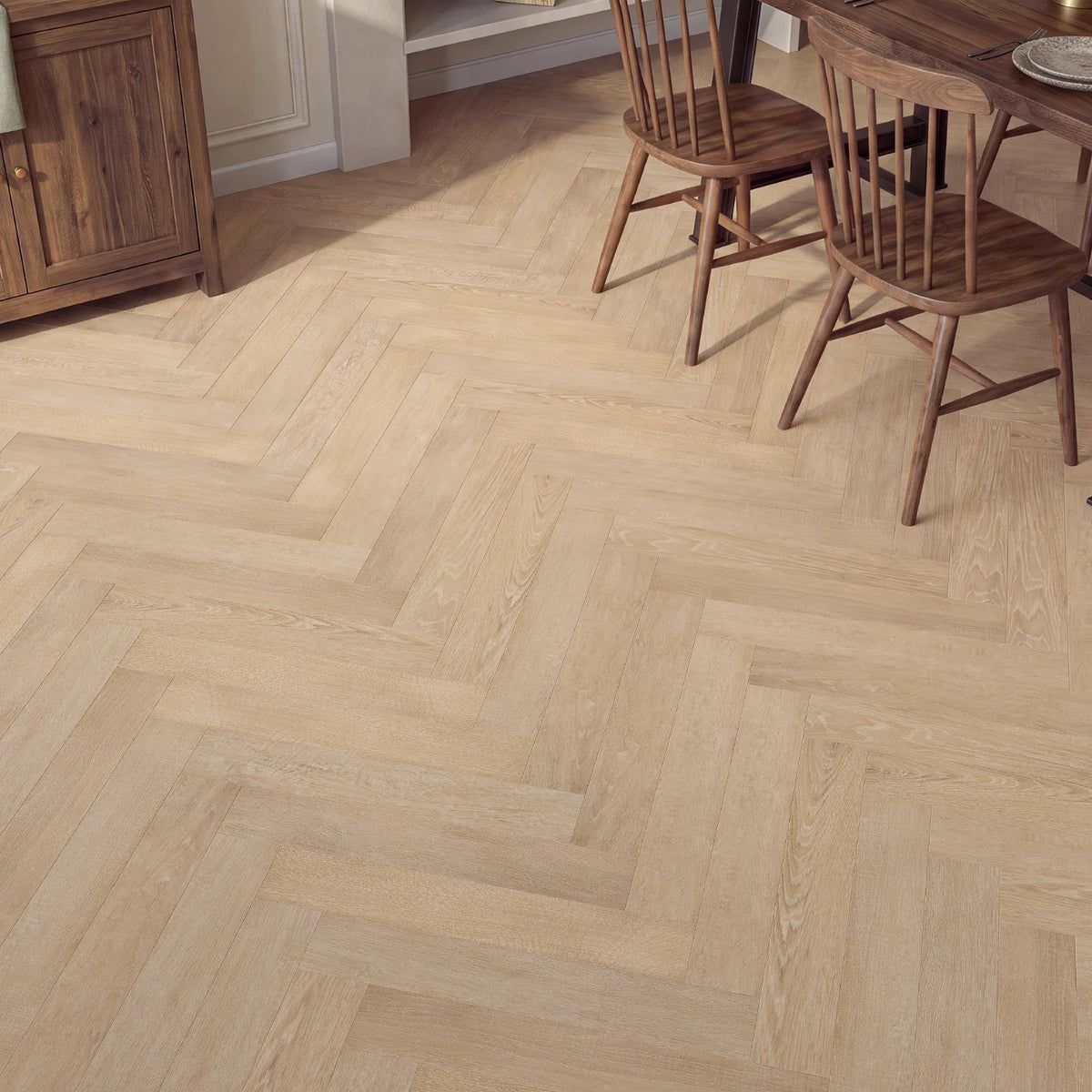 Arden Fine Herringbone Glue Down LVT – image 3