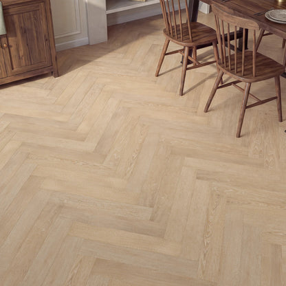 Arden Fine Herringbone Glue Down LVT – image 3