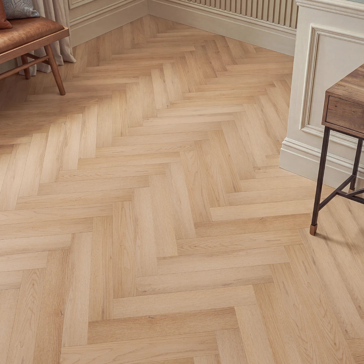 Hartwell Fine Herringbone Glue Down LVT – image 3