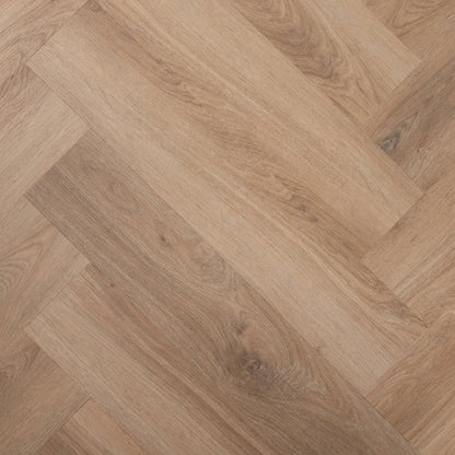 Bronde Oak Herringbone Glue Down LVT – image 2