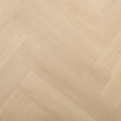 Sandstone Oak Herringbone Glue Down LVT – image 2