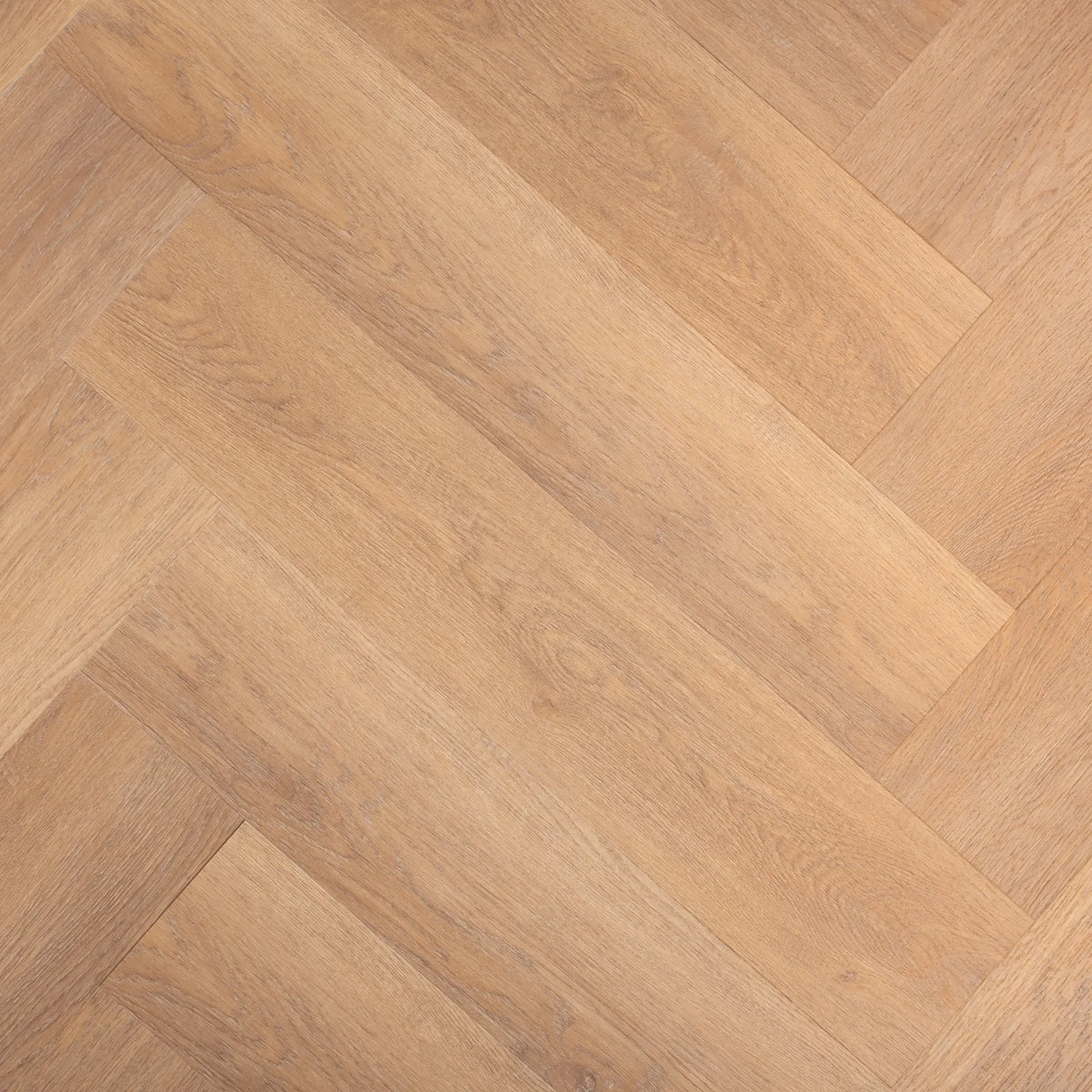Golden Brown Oak Herringbone Glue Down LVT – image 2