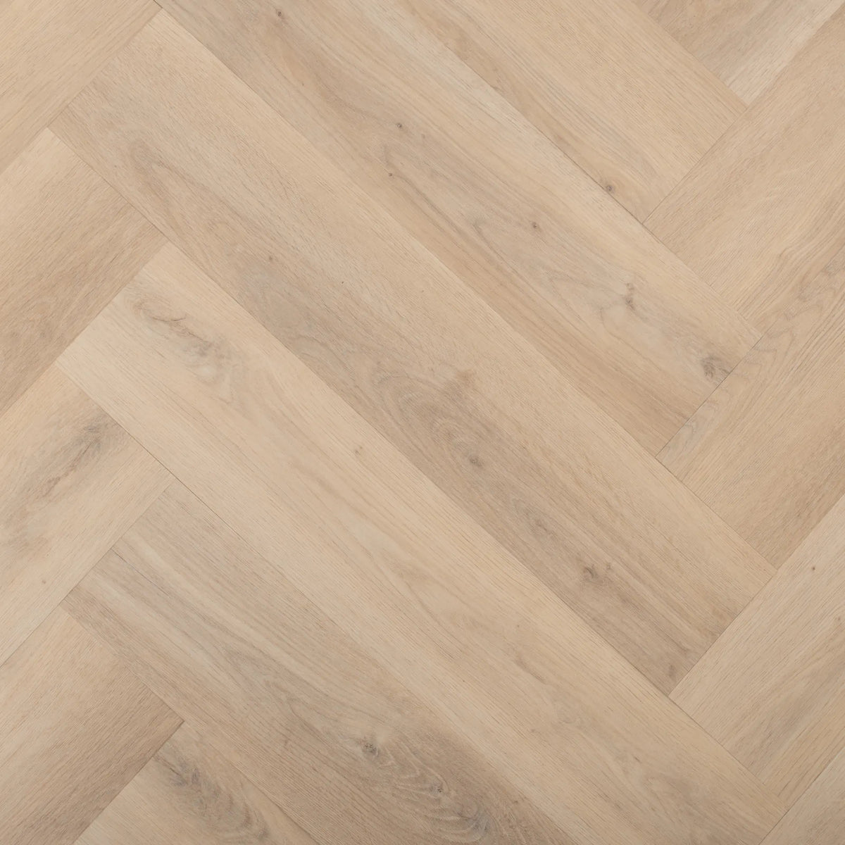 Natural Blonde Oak Herringbone Glue Down LVT – image 2