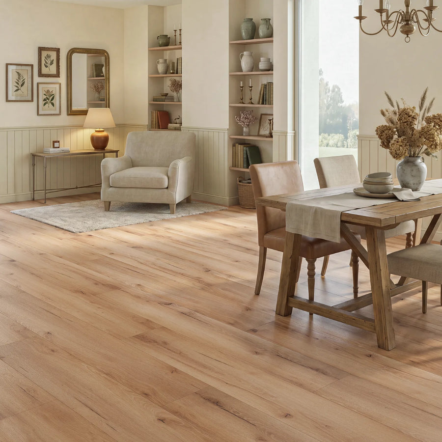 Somerton Glue Down LVT – laid in a sitting room