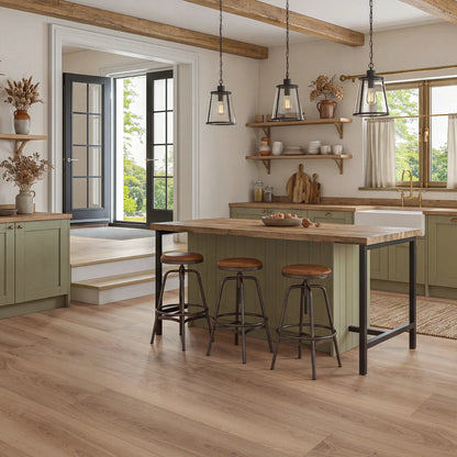 Bronde Oak Glue Down LVT – image 1