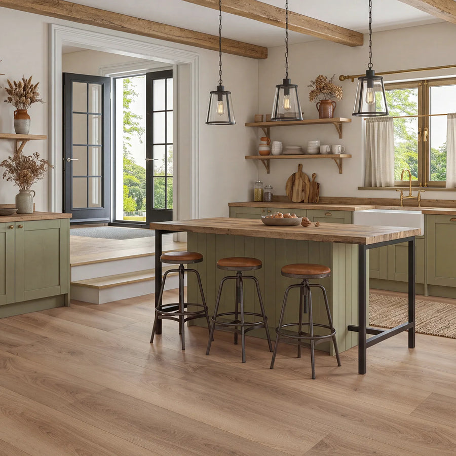 Bronde Oak Glue Down LVT – image 1