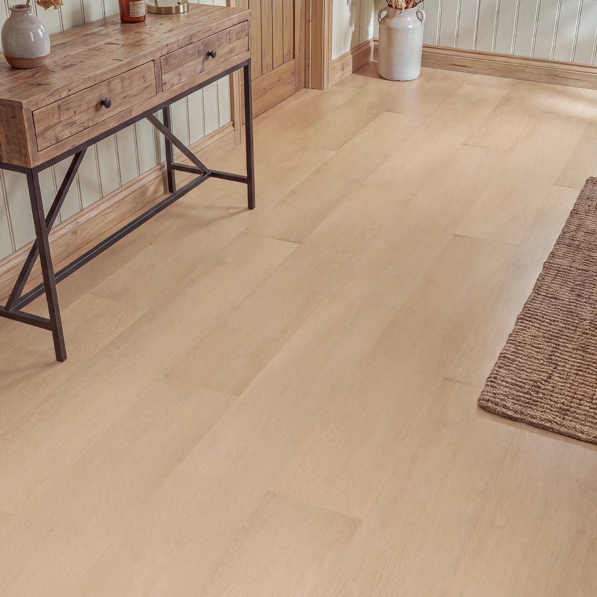 Sandstone Oak Glue Down LVT – image 3