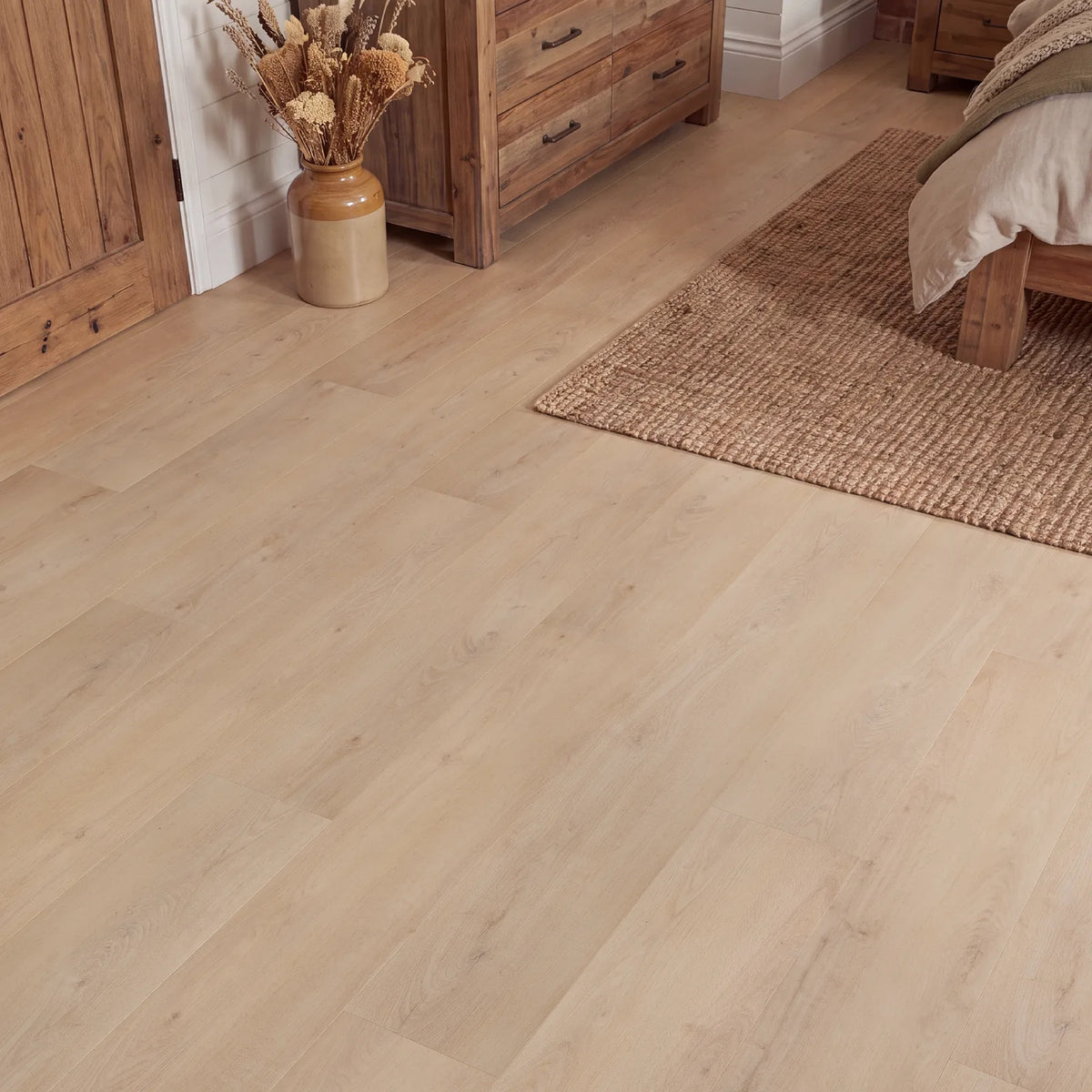 Natural Blonde Oak Glue Down LVT – image 3