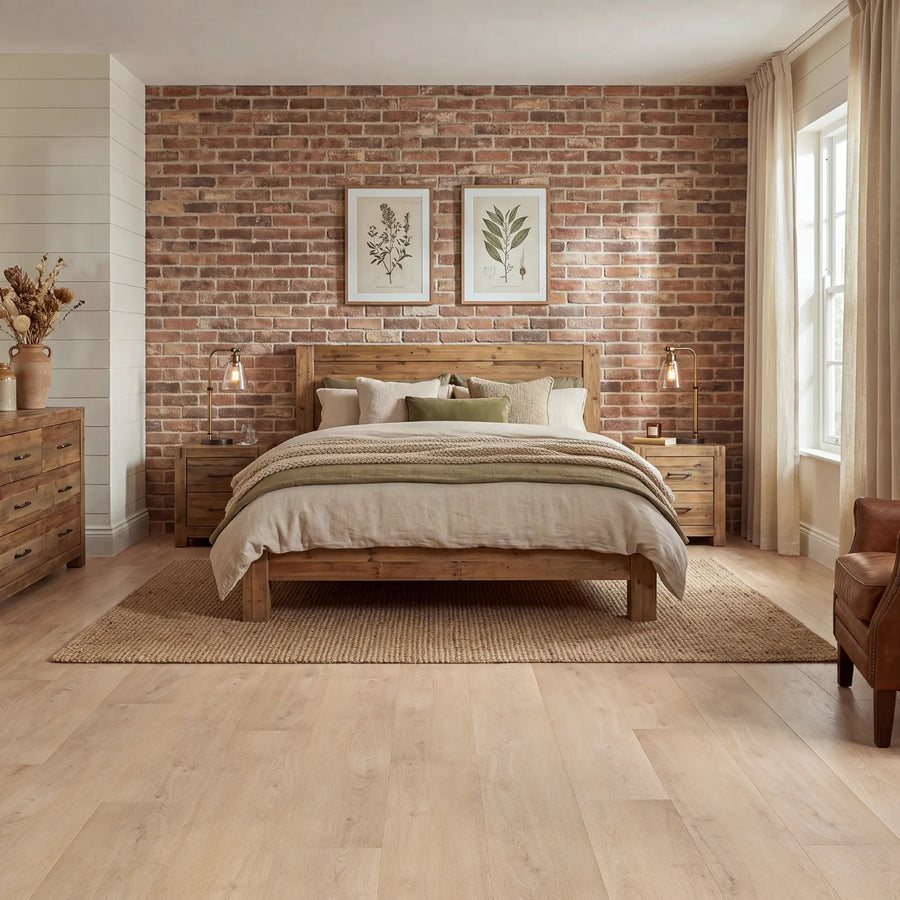 Natural Blonde Oak Glue Down LVT – image 1