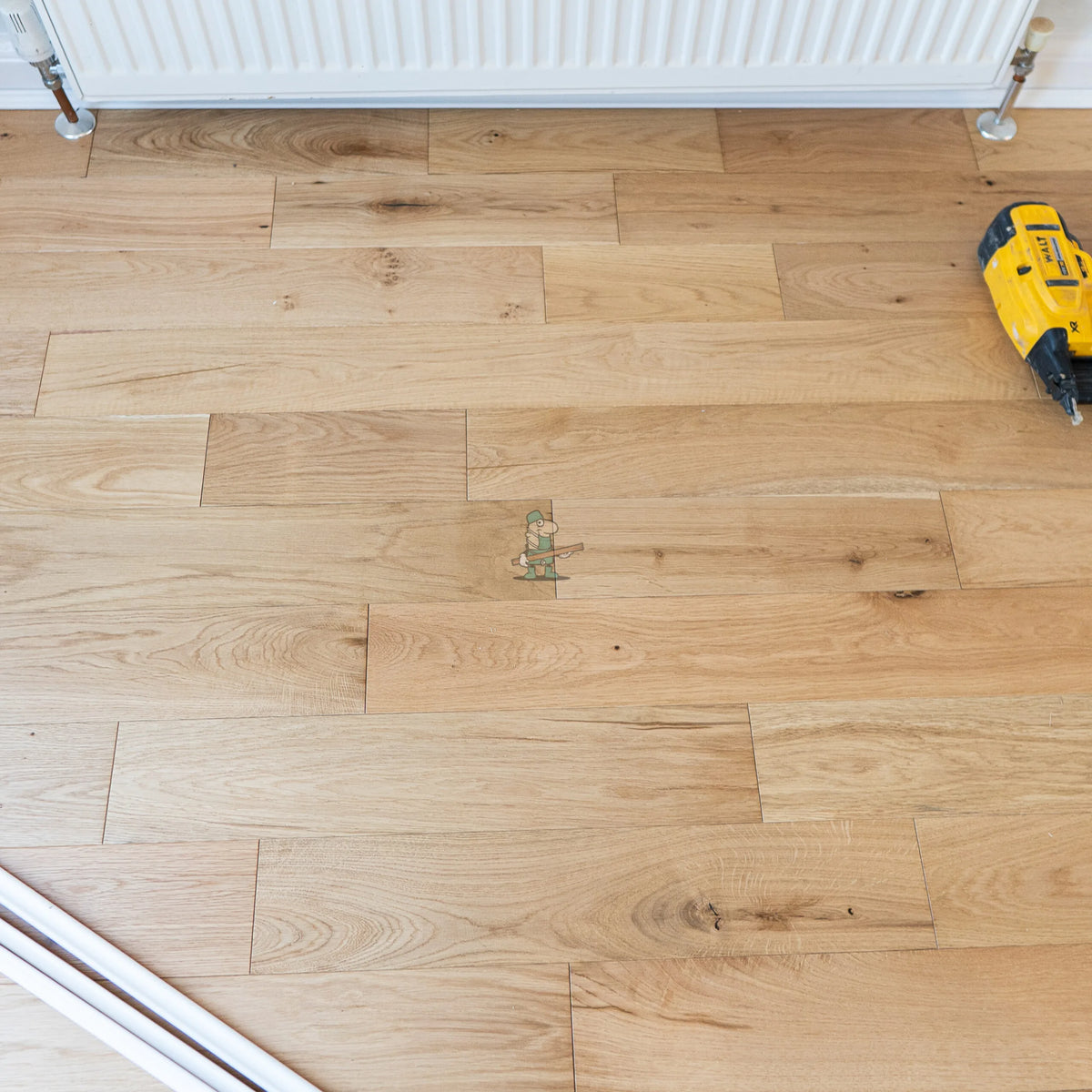 Natural Brushed Lacquered Oak 125mm Engineered Plank – image 2