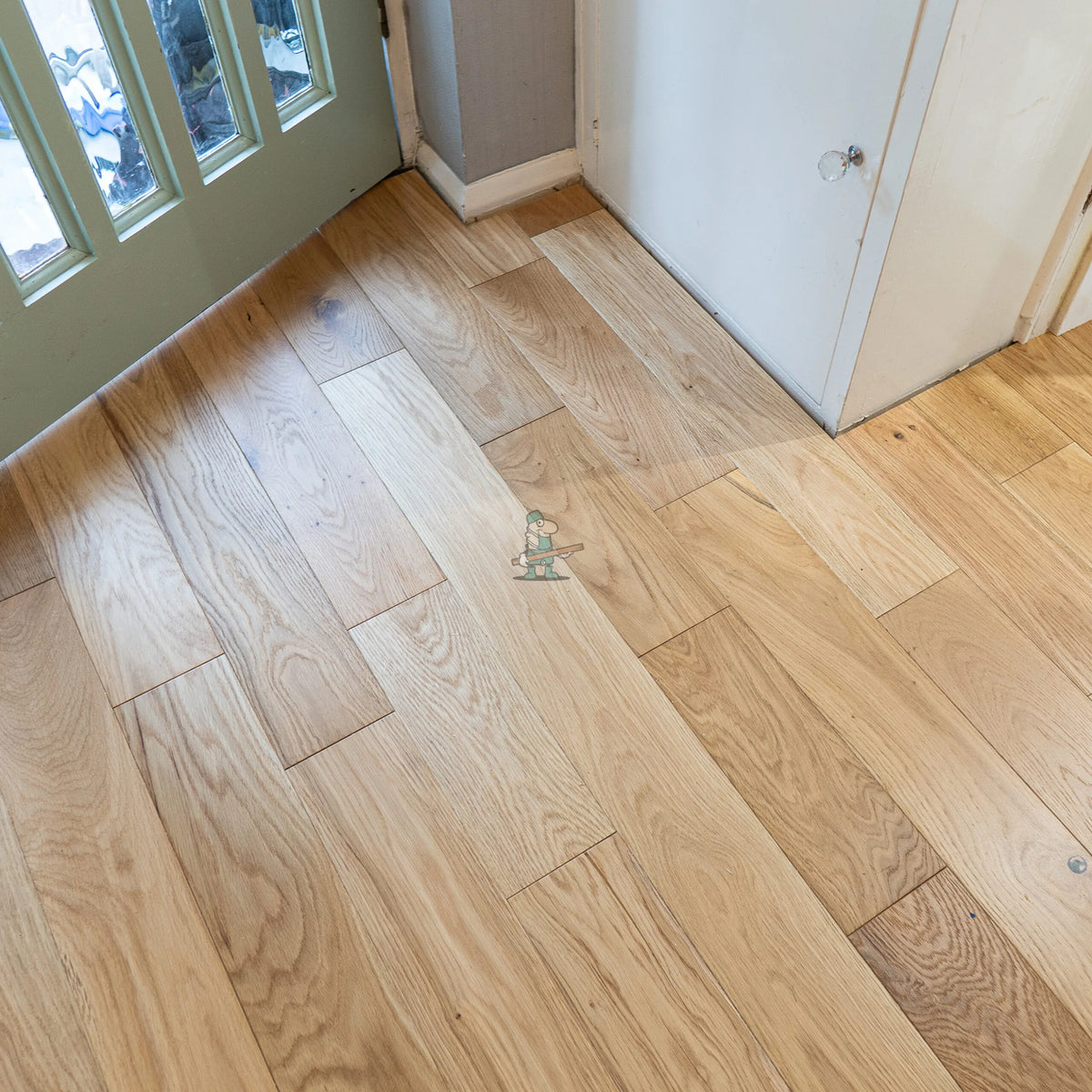 Natural Brushed Lacquered Oak 125mm Engineered Plank – image 6