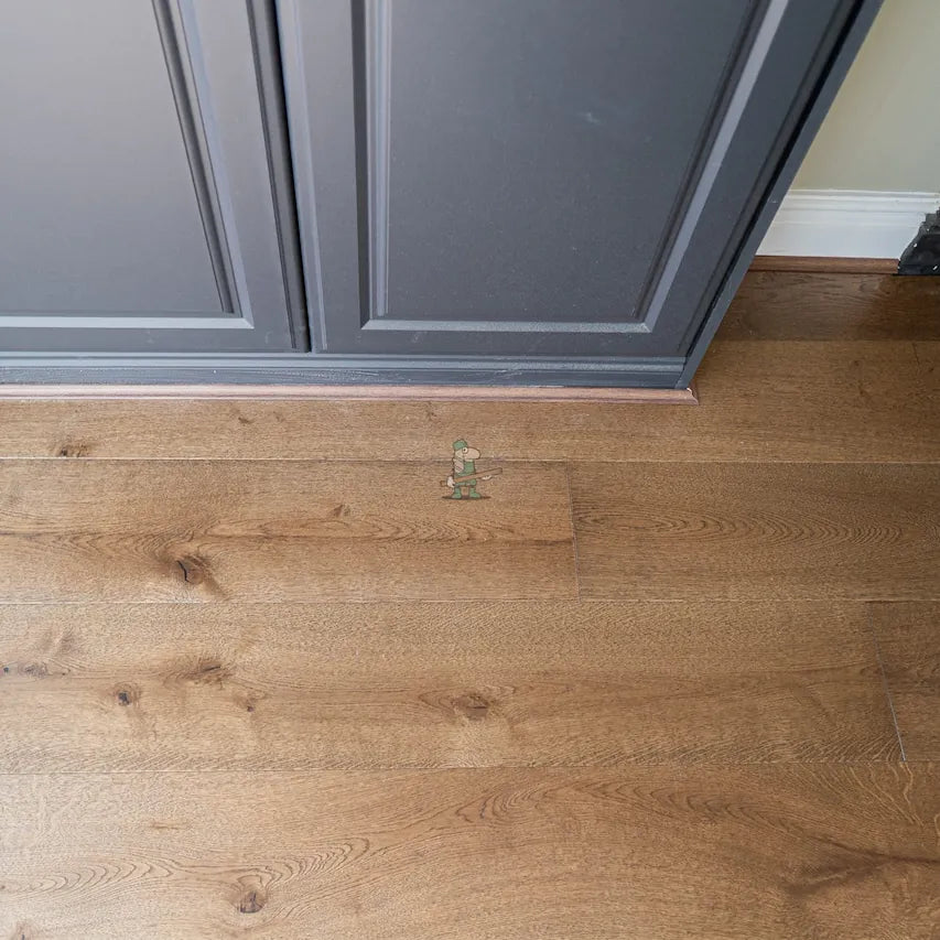 Brushed Cognac Oak 220mm Engineered Plank – image 8