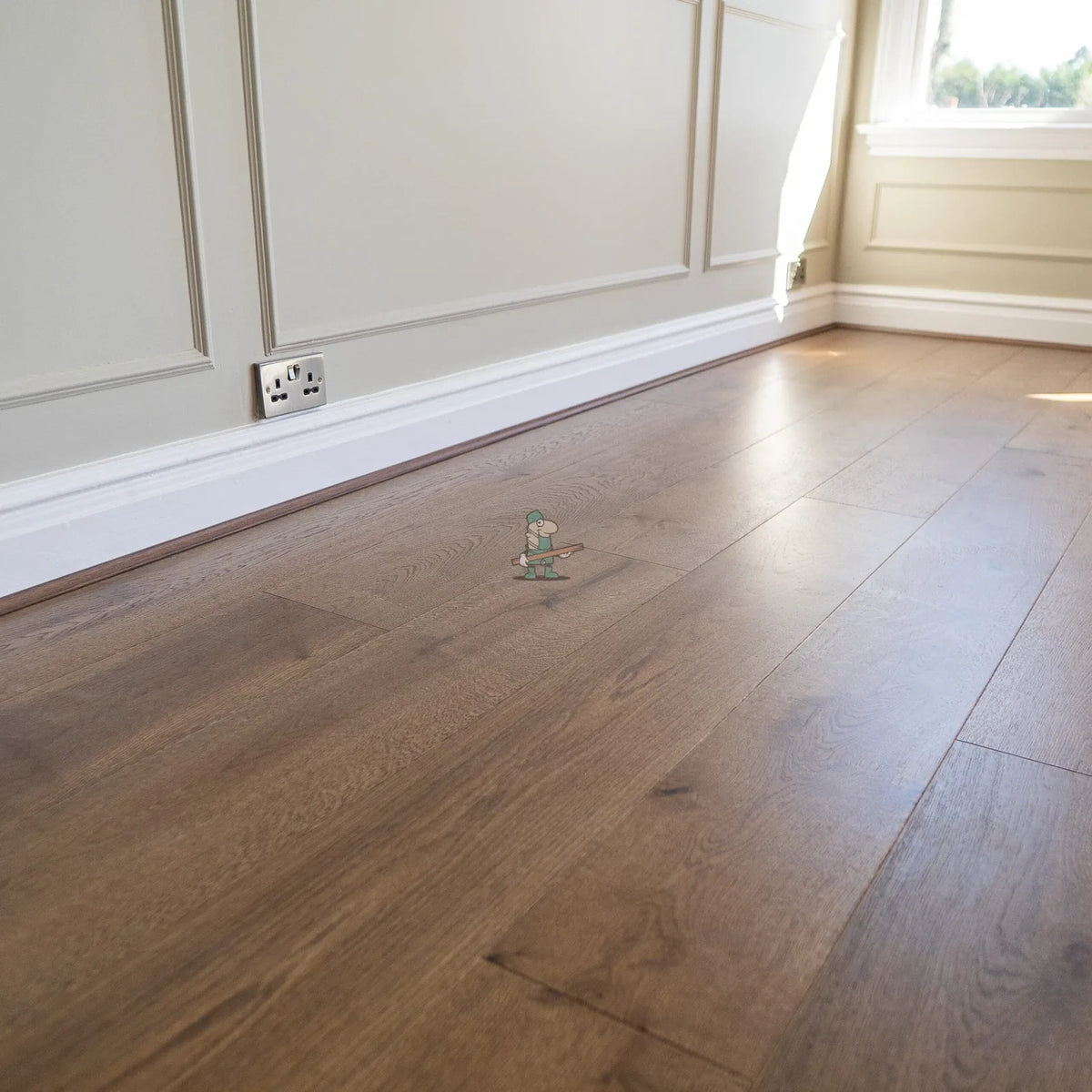 Brushed Cognac Oak 220mm Engineered Plank – image 7