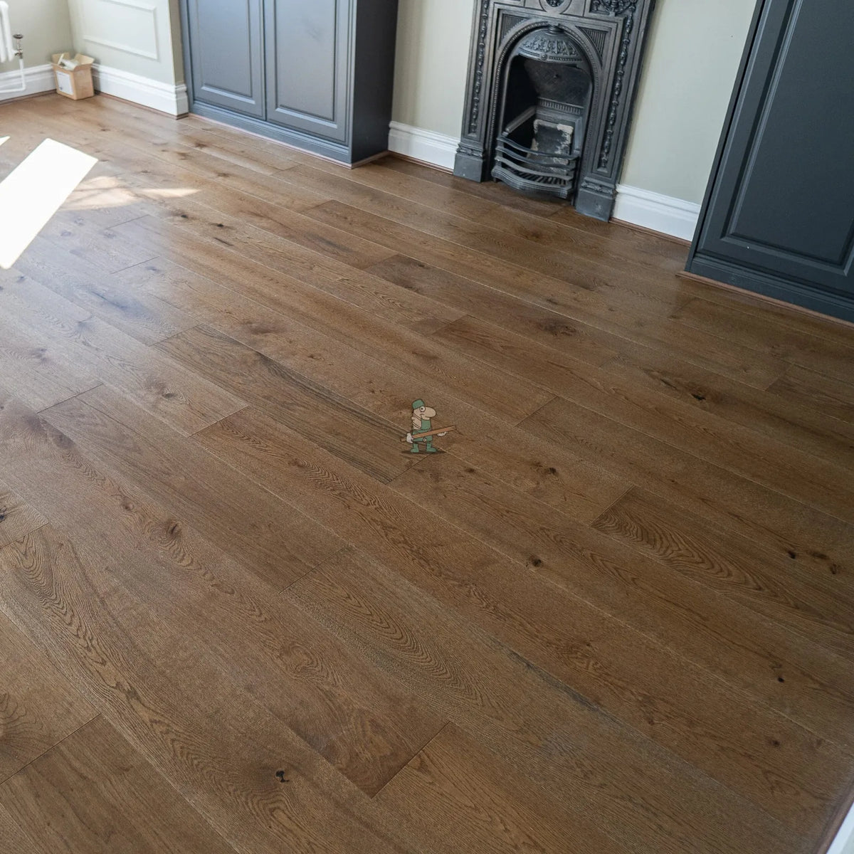 Brushed Cognac Oak 220mm Engineered Plank – image 10