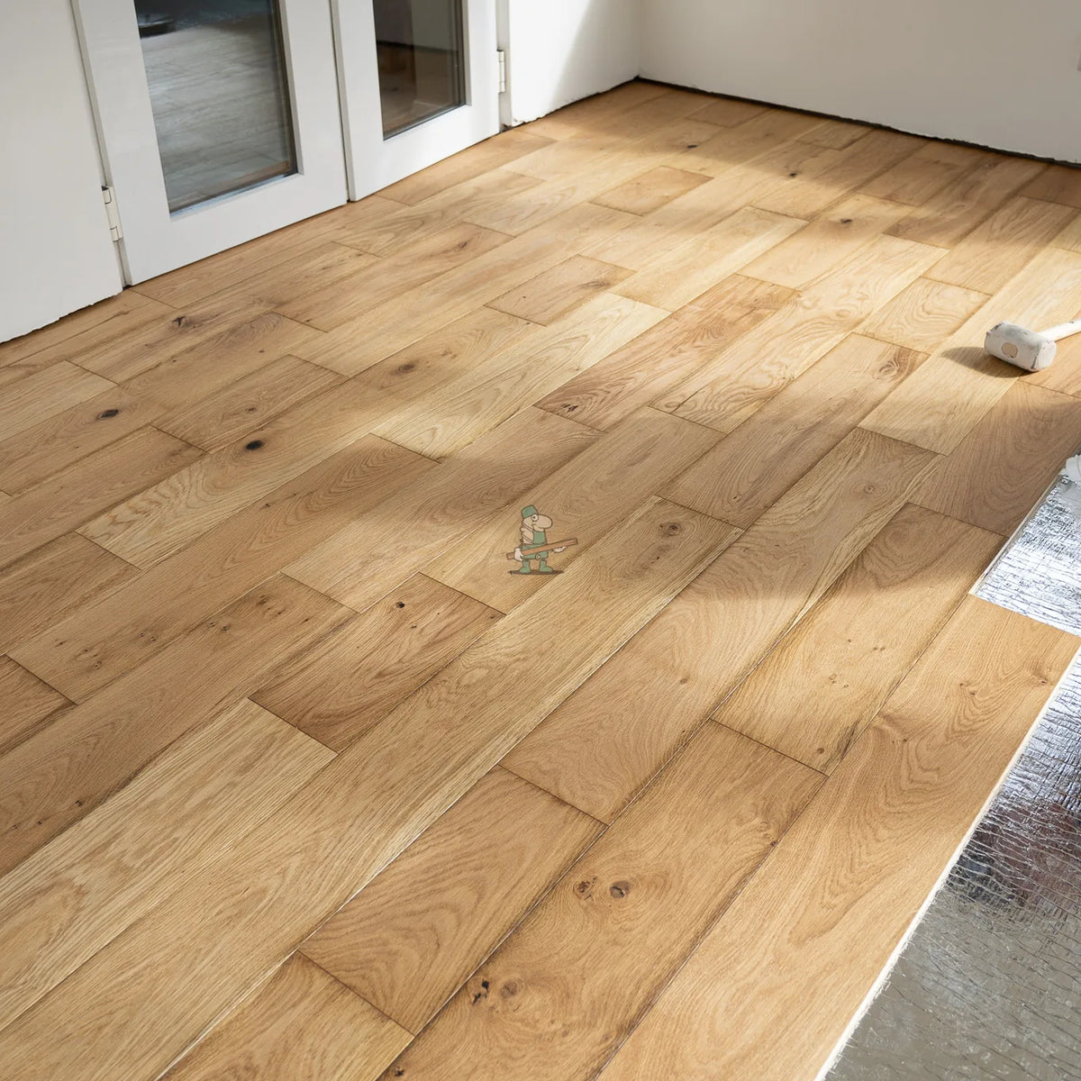 Natural Brushed Oiled Oak 150mm Engineered Plank, 14/3mm – image 6