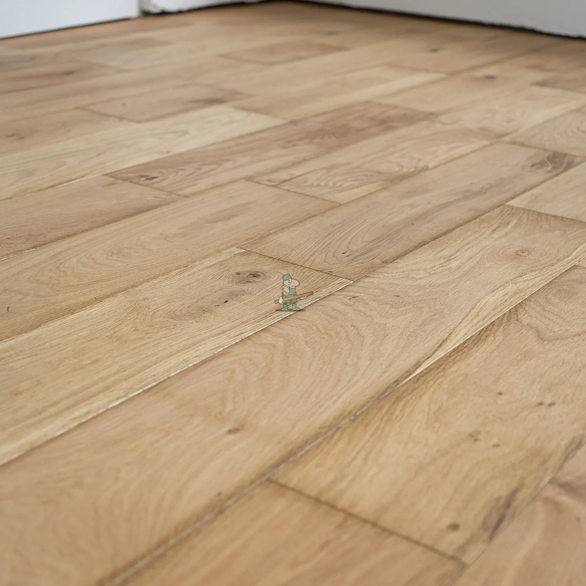 Natural Brushed Oiled Oak 150mm Engineered Plank, 14/3mm – image 9