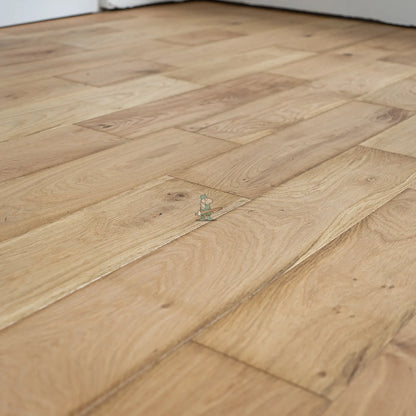 Natural Brushed Oiled Oak 150mm Engineered Plank, 14/3mm – image 9