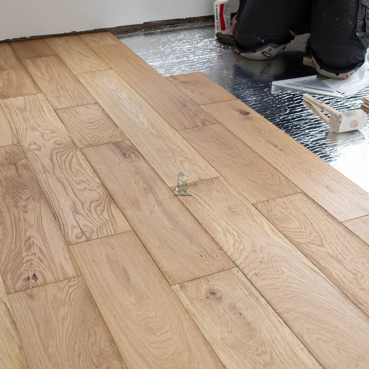 Natural Brushed Oiled Oak 150mm Engineered Plank, 14/3mm – image 8