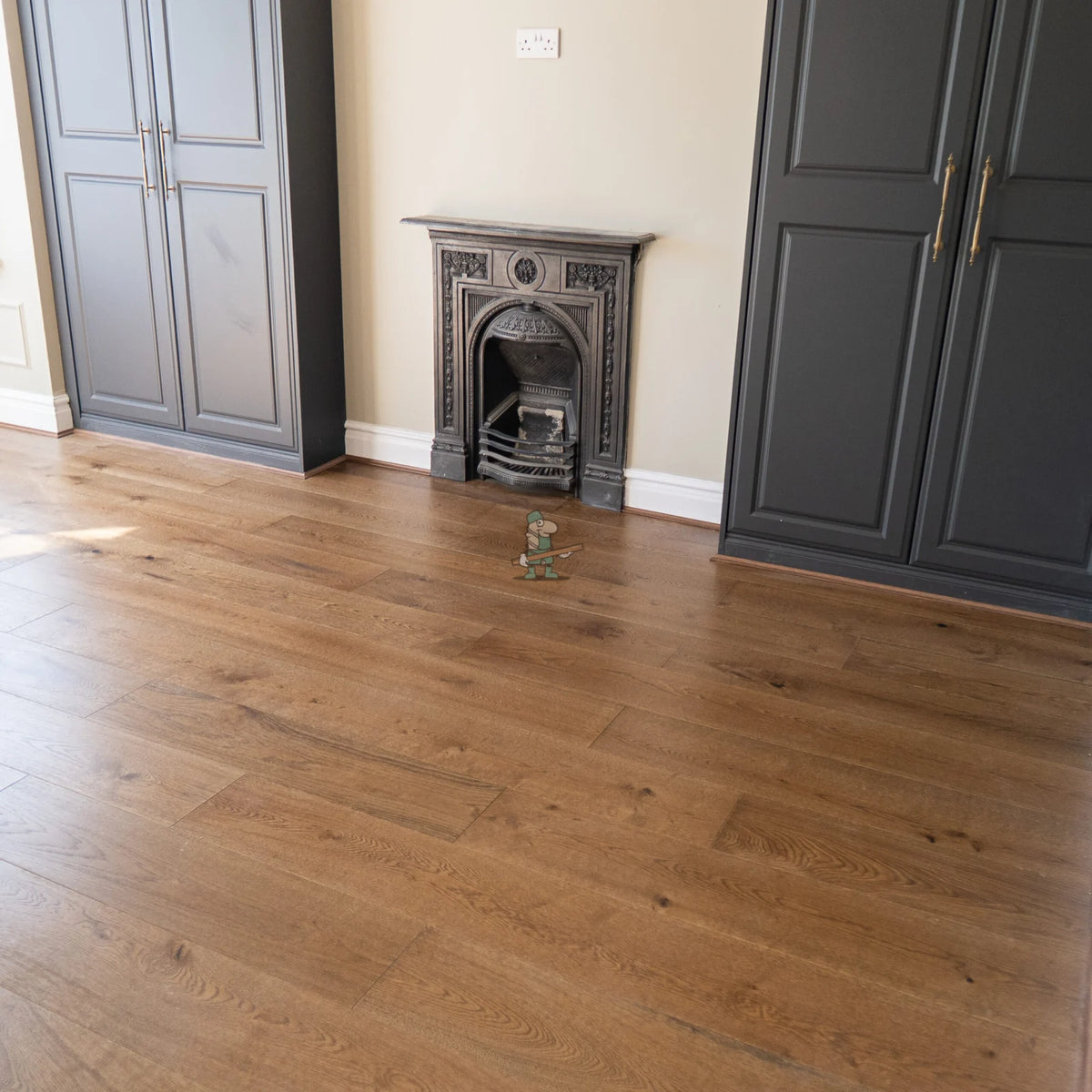 Brushed Cognac Oak 220mm Engineered Plank – image 5