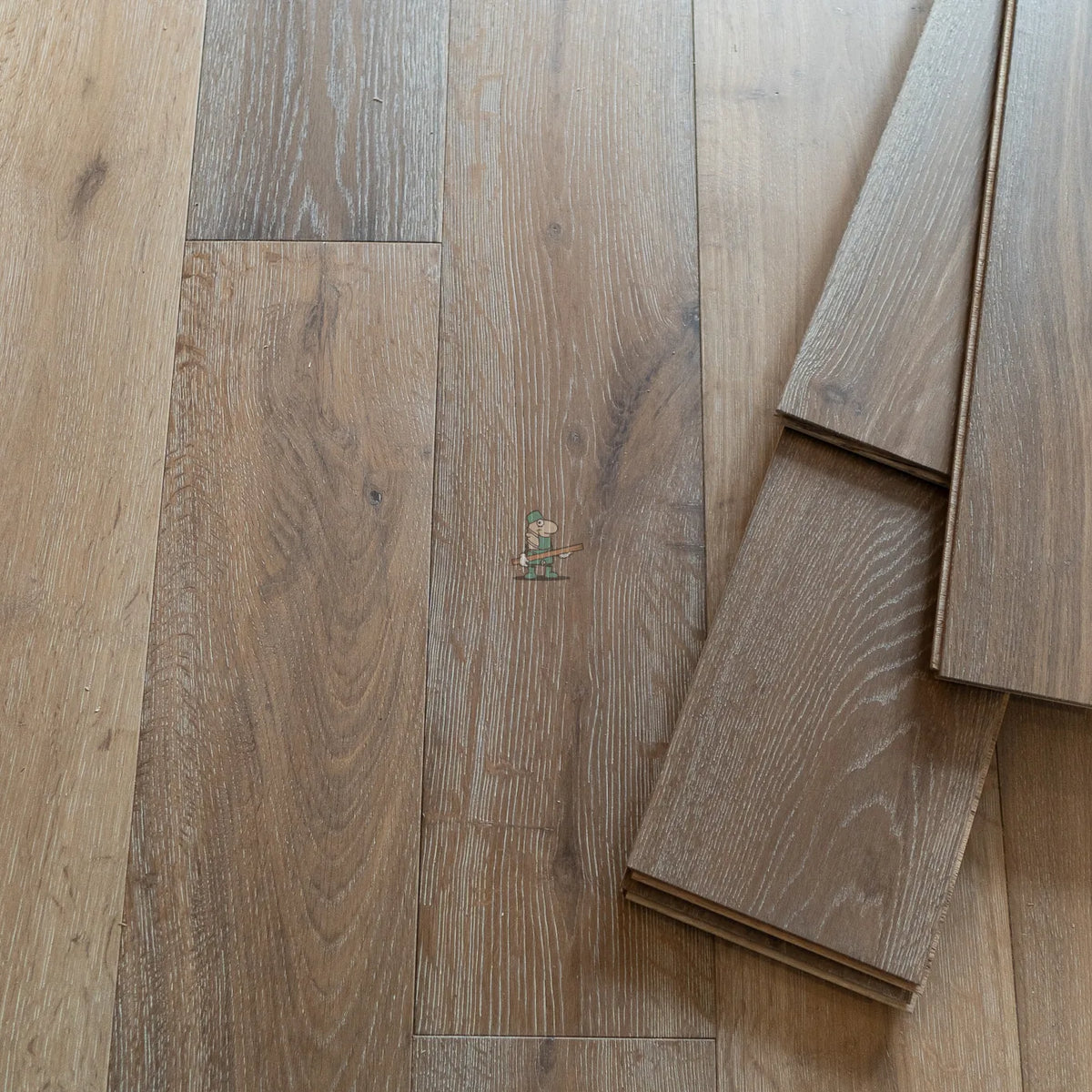 Grey Haze Oak 190mm Engineered Plank – image 5