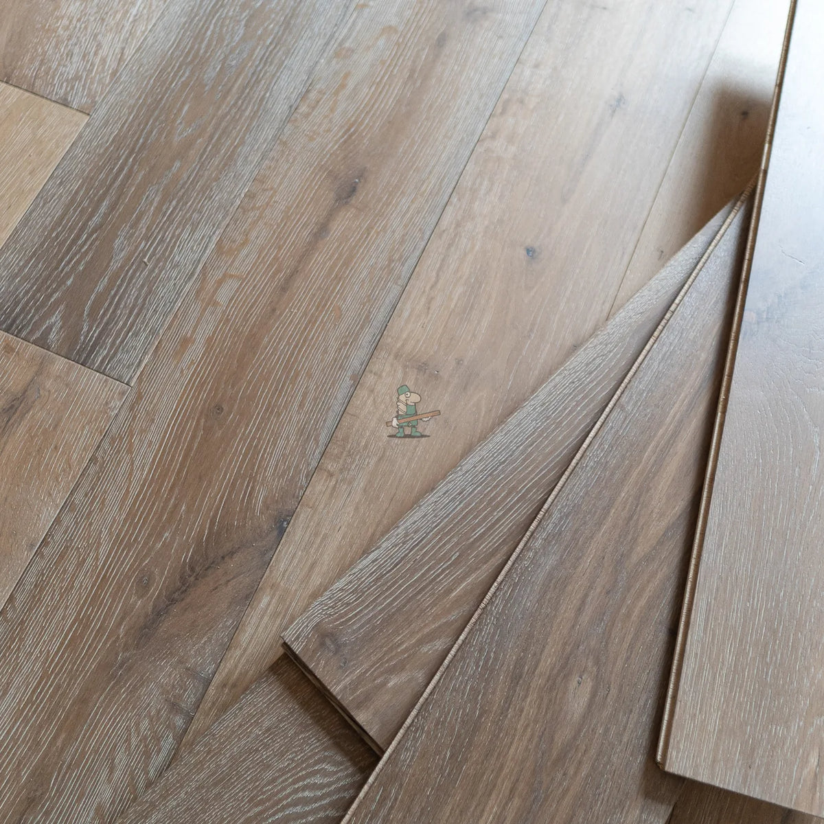 Grey Haze Oak 190mm Engineered Plank – image 3