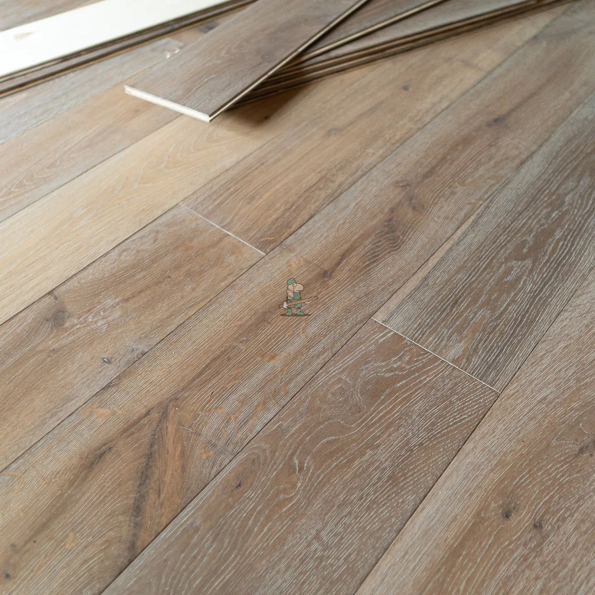 Grey Haze Oak 190mm Engineered Plank – image 8