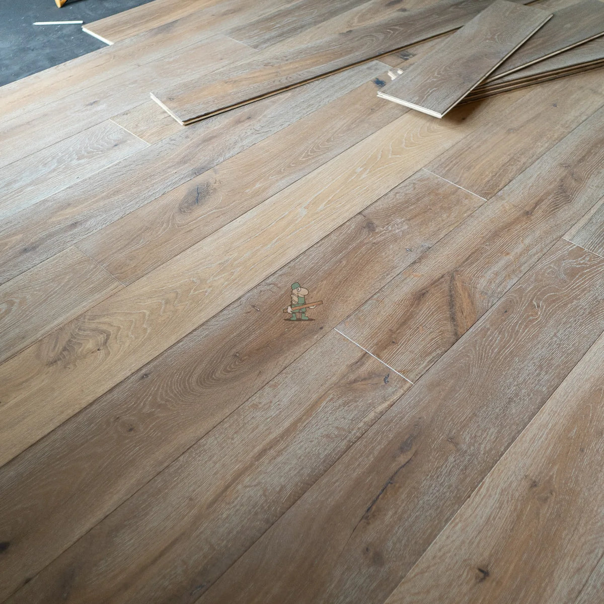 Grey Haze Oak 190mm Engineered Plank – image 7