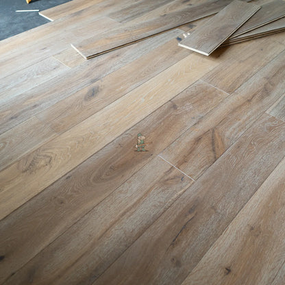 Grey Haze Oak 190mm Engineered Plank – image 7